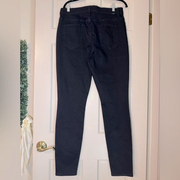 Women’s MOTHER Jeans The Pixie Swooner Skimp Not Guilty Sz 33 - Picture 2 of 5